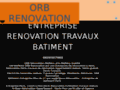 ORB RENOVATION - RENOVATION MAISON