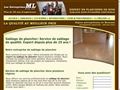 Sablage de plancher