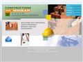 Constructions Moisan � Plestan : Entreprise de Maconnerie