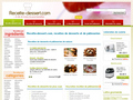 Recette de cuisine et dessert