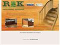 RK Menuiserie � Land�vant, tous types de r�novation menuiseries.
