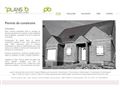 Permis de construire, plans, extension, maison individuelle