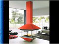 Inserts chemin�es m�tal � bois de luxe, grand foyer panoramique