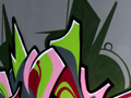 Graffeur professionnel pour d�coration graffiti